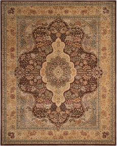 NOURISON 2000 OAK081 BROWN 7'9" x 9'9"