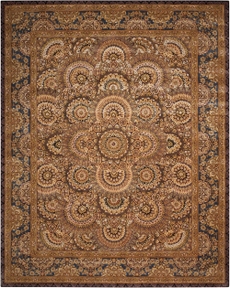 NOURISON 2000 OAK083 MULTICOLOR 7'9" x 9'9"
