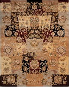 NOURISON 2000 OAK094 MULTICOLOR 7'9" x 9'9"