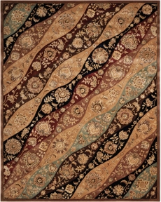 NOURISON 2000 OAK097 MULTICOLOR 7'9" x 9'9"