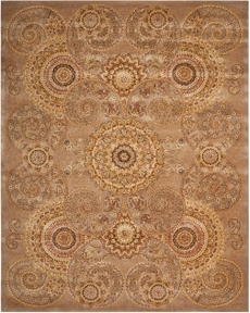 NOURISON 2000 OAK100 TAUPE 7'9" x 9'9"