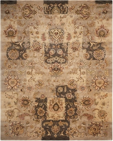 NOURISON 2000 OAK106 TAUPE 7'9" x 9'9"