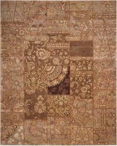 NOURISON 2000 OAK131 TAUPE 7'9" x 9'9"
