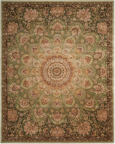 NOURISON 2000 OAK149 GREEN 7'9" x 9'9"