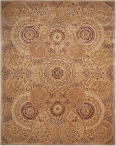 NOURISON 2000 OAK161 TAUPE 7'9" x 9'9"