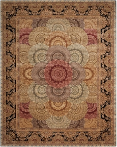 NOURISON 2000 OAK173 MULTICOLOR 7'9" x 9'9"