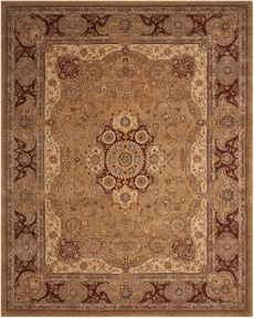 NOURISON 2000 OAK191 TAUPE 7'9" x 9'9"