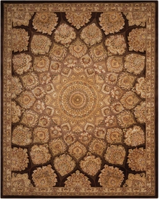 NOURISON 2000 OAK196 TAUPE 7'9" x 9'9"