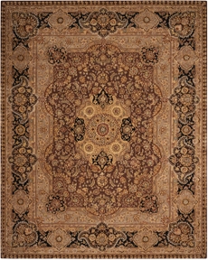 NOURISON 2000 OAK209 TAUPE 7'9" x 9'9"
