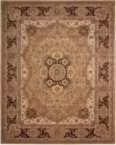 NOURISON 2000 OAK214 TAUPE 7'9" x 9'9"