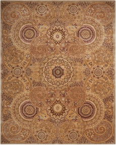 NOURISON 2000 OAK216 TAUPE 7'9" x 9'9"