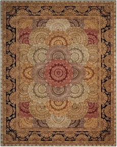NOURISON 2000 OAK219 MULTICOLOR 7'9" x 9'9"