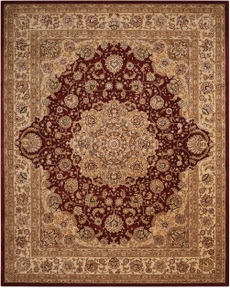 NOURISON 2000 OAK223 BURGUNDY 7'9" x 9'9"
