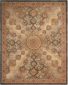 NOURISON 2000 OAK242 BLUE 7'9" x 9'9"