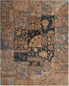 NOURISON 2000 OAK264 BLUE 7'9" x 9'9"