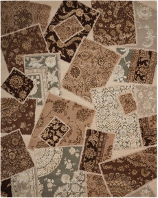 NOURISON 2000 OAK266 MULTICOLOR 7'9" x 9'9"