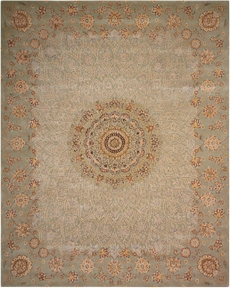 NOURISON 2000 OAK272 BLUE 7'9" x 9'9"