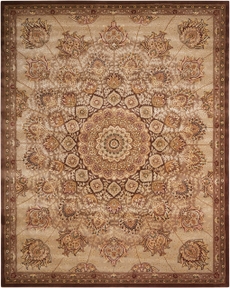 NOURISON 2000 OAK289 TAUPE 7'9" x 9'9"