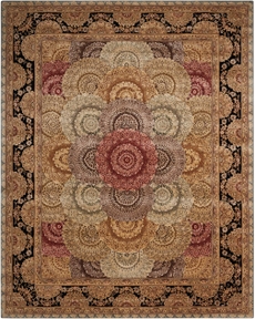 NOURISON 2000 OAK291 MULTICOLOR 7'9" x 9'9"