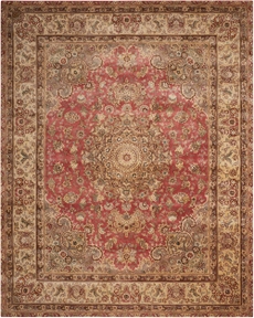 NOURISON 2000 OAK293 PINK 7'9" x 9'9"