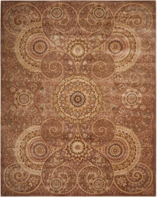NOURISON 2000 OAK304 MOCHA 7'9" x 9'9"