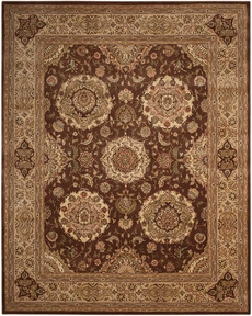 NOURISON 2000 OAK307 MOCHA 7'9" x 9'9"
