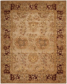 NOURISON 2000 OAK309 TAUPE 7'9" x 9'9"