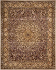 NOURISON 2000 OAK311 LAVENDER 7'9" x 9'9"
