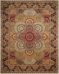 NOURISON 2000 OAK323 MULTICOLOR 7'9" x 9'9"