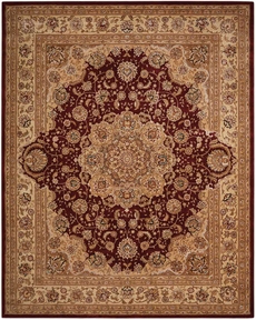 NOURISON 2000 OAK332 BURGUNDY 7'9" x 9'9"