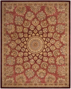 NOURISON 2000 OAK333 MULTICOLOR 7'9" x 9'9"