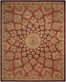 NOURISON 2000 OAK334 MULTICOLOR 7'9" x 9'9"