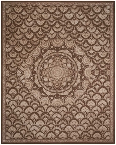NOURISON 2000 OAK341 TAUPE 7'9" x 9'9"