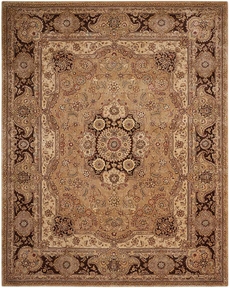 NOURISON 2000 OAK343 MOCHA 7'9" x 9'9"