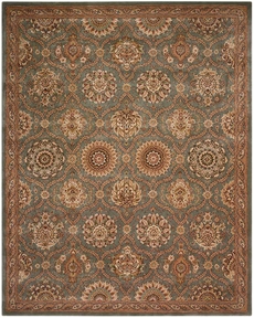 NOURISON 2000 OAK348 BLUE 7'9" x 9'9"