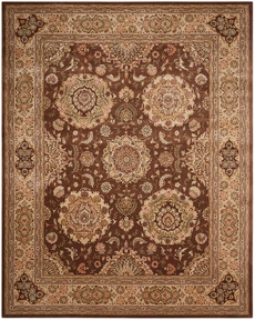 NOURISON 2000 OAK349 MOCHA 7'9" x 9'9"