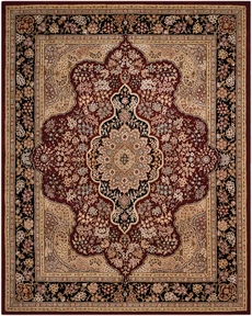 NOURISON 2000 OAK360 BURGUNDY 7'9" x 9'9"