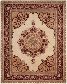 NOURISON 2000 OAK362 IVORY 7'9" x 9'9"