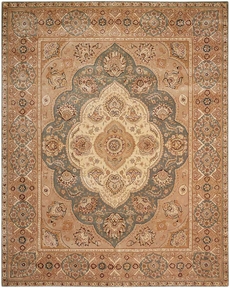 NOURISON 2000 OAK363 BLUE 7'9" x 9'9"