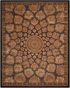 NOURISON 2000 OAK378 SLATE 7'9" x 9'9"