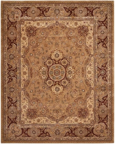 NOURISON 2000 OAK381 MOCHA 7'9" x 9'9"