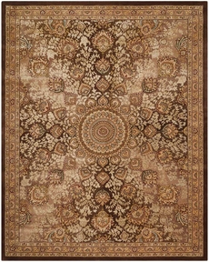 NOURISON 2000 OAK383 MOCHA 7'9" x 9'9"