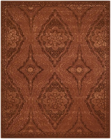 NOURISON 2000 OAK396 COPPER 7'9" x 9'9"