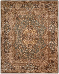 NOURISON 2000 OAK399 BLUE 7'9" x 9'9"