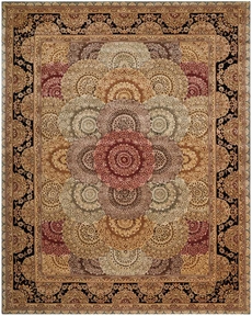 NOURISON 2000 OAK414 MULTICOLOR 7'9" x 9'9"