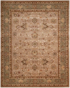 NOURISON 2000 OAK416 MOCHA 7'9" x 9'9"