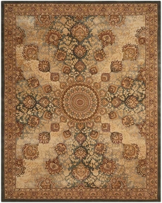 NOURISON 2000 OAK418 MULTICOLOR 7'9" x 9'9"