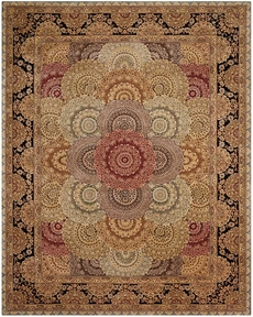NOURISON 2000 OAK427 MULTICOLOR 7'9" x 9'9"