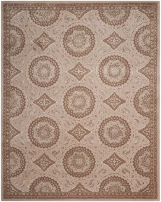 NOURISON 2000 OAK431 TAUPE 7'9" x 9'9"