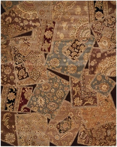 NOURISON 2000 OAK432 MULTICOLOR 7'9" x 9'9"